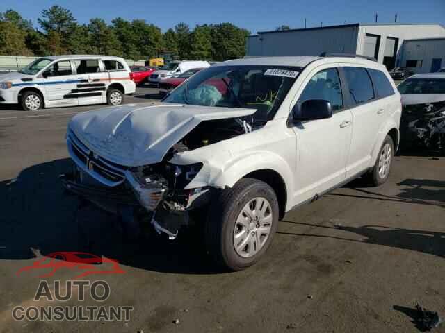 DODGE JOURNEY 2019 - 3C4PDCAB0KT870082