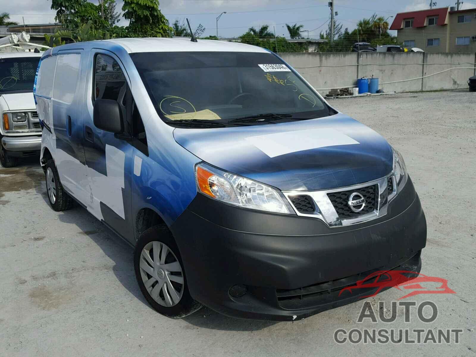 NISSAN NV 2017 - 3N6CM0KN2HK703093