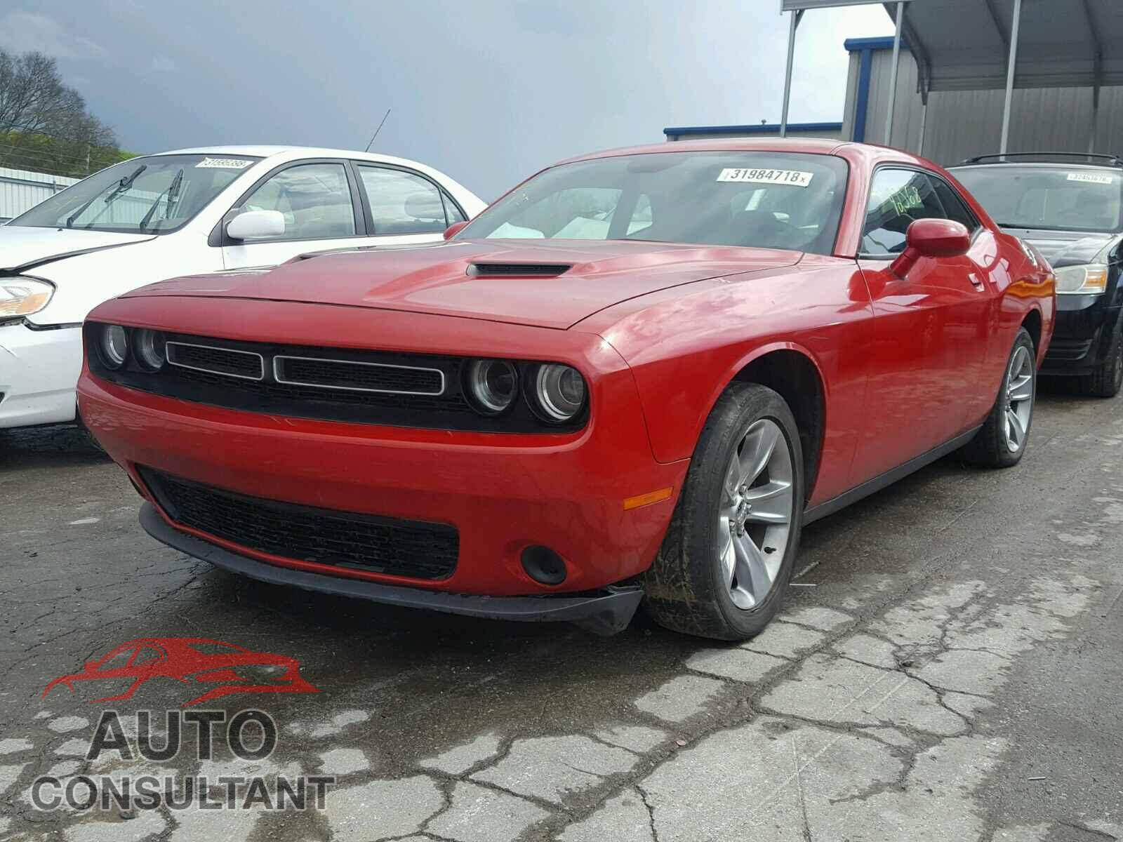 DODGE CHALLENGER 2015 - 2C3CDZAG0FH732784