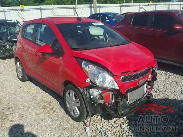 CHEVROLET SPARK 2015 - KL8CB6S9XFC748065