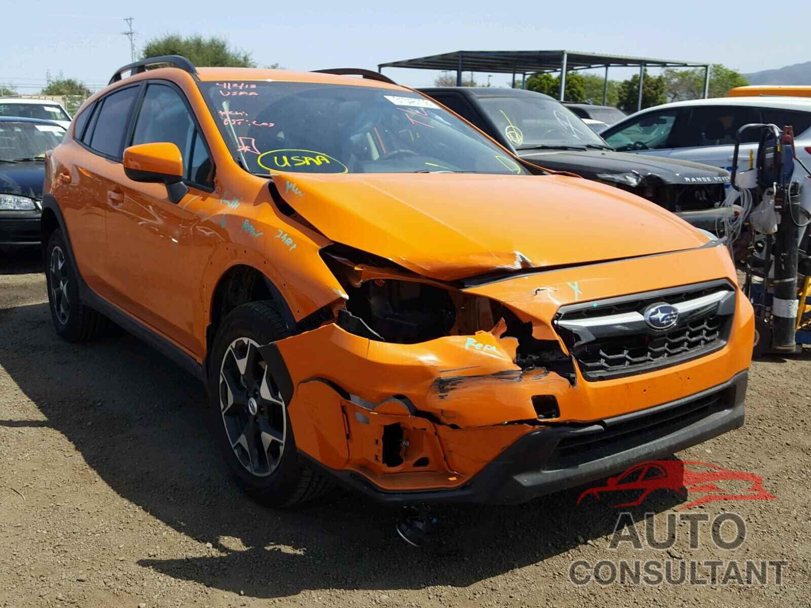 SUBARU ALL OTHER 2018 - JF2GTABCXJG255980