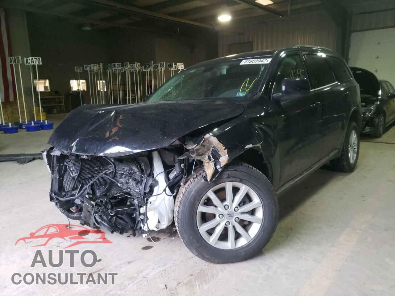 DODGE DURANGO 2019 - 1C4RDJAG1KC853005