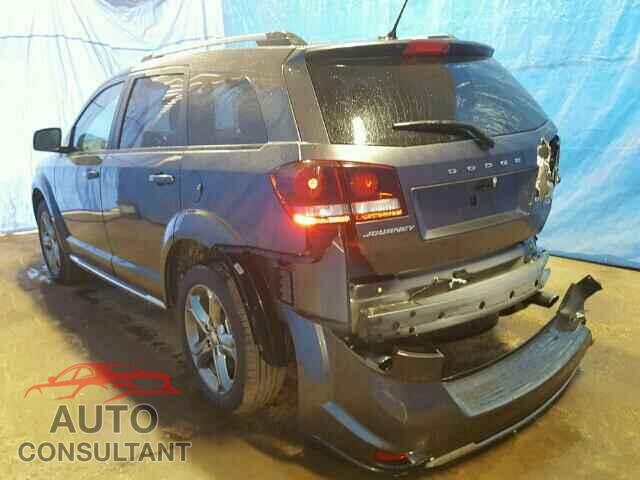 DODGE JOURNEY 2017 - 3C4PDCGG1HT572992