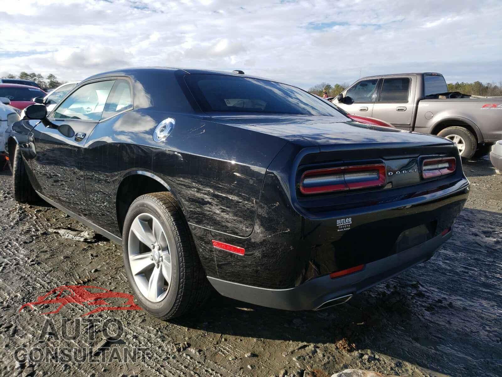 DODGE CHALLENGER 2016 - 2C3CDZAG6GH316028
