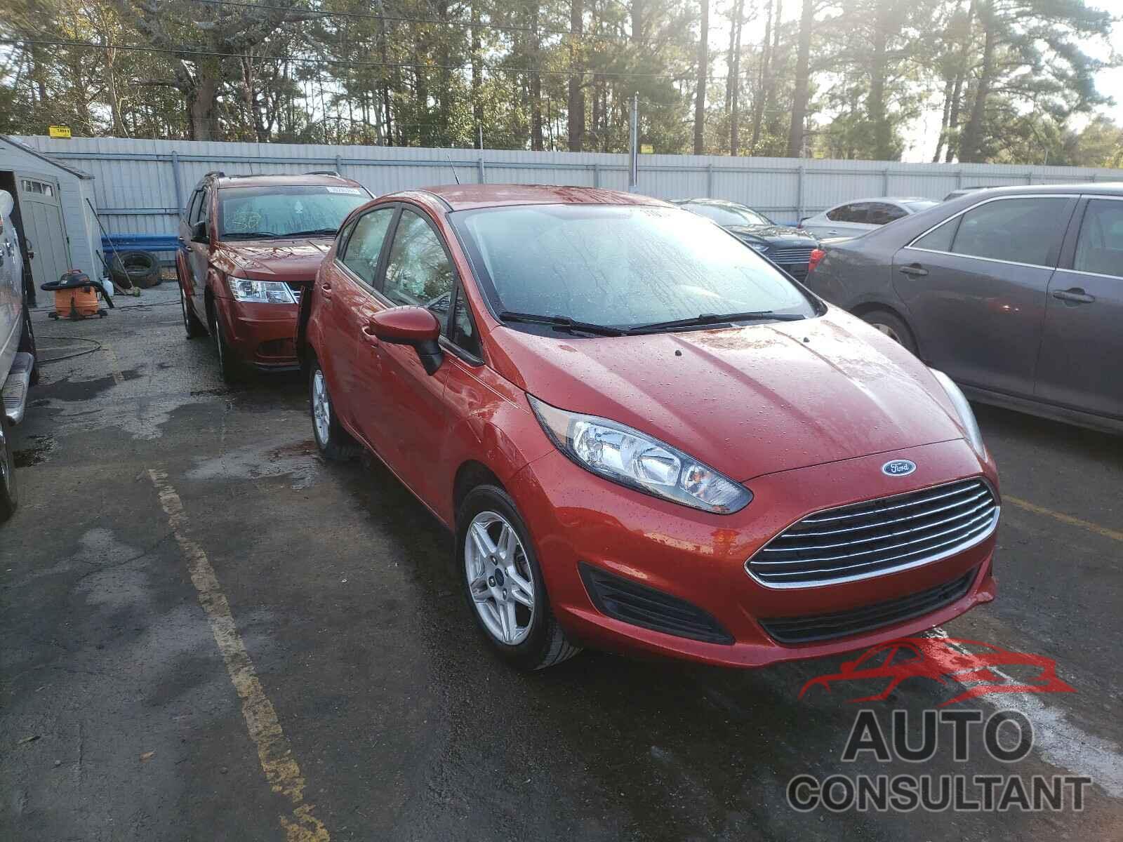 FORD FIESTA 2019 - 3FADP4EJ2KM114125