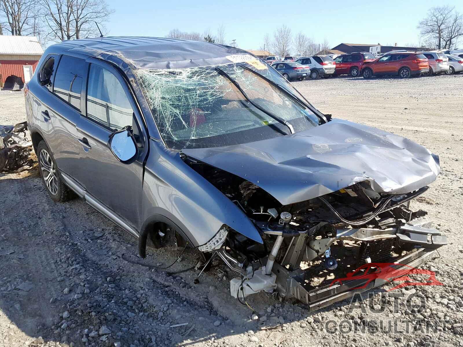 MITSUBISHI OUTLANDER 2016 - JN8AT2MV5LW144498