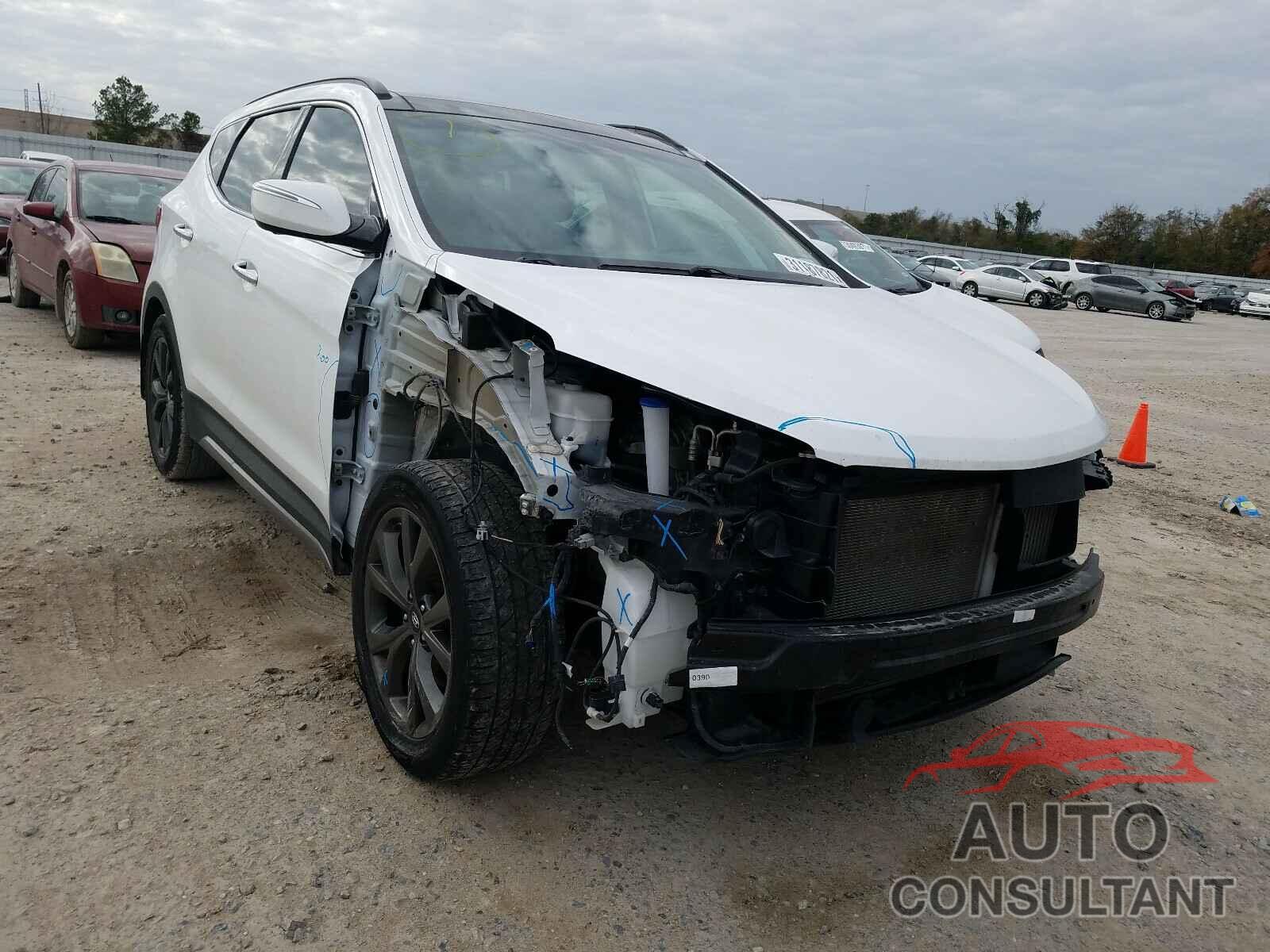 HYUNDAI SANTA FE 2018 - 5NMZW4LAXJH082550