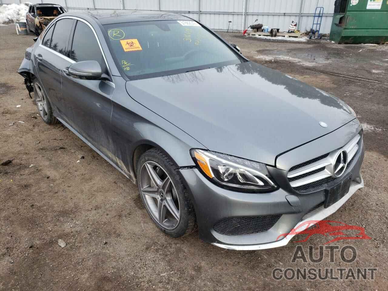 MERCEDES-BENZ C-CLASS 2017 - 55SWF4KB5HU231650