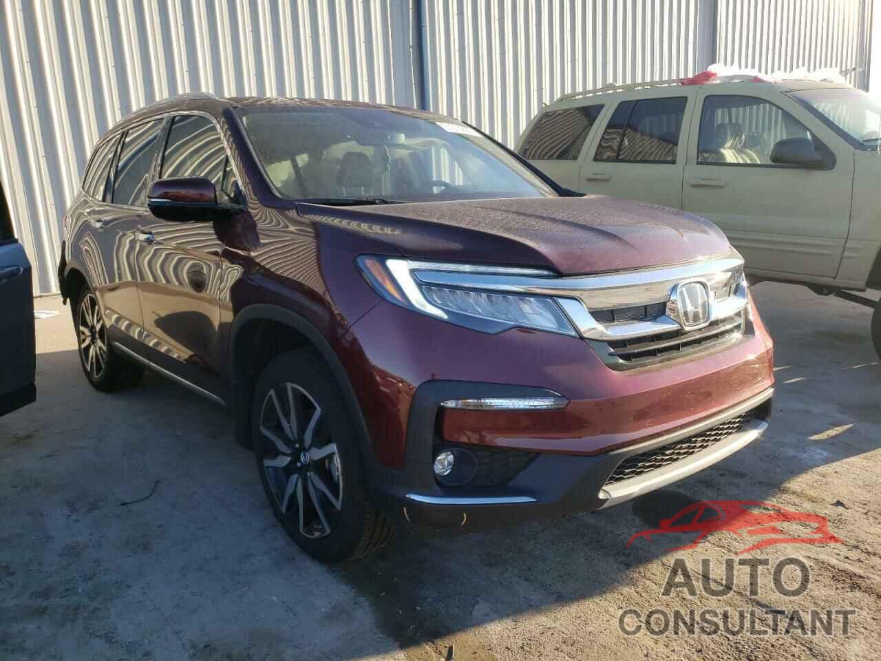HONDA PILOT 2021 - 5FNYF6H97MB091072