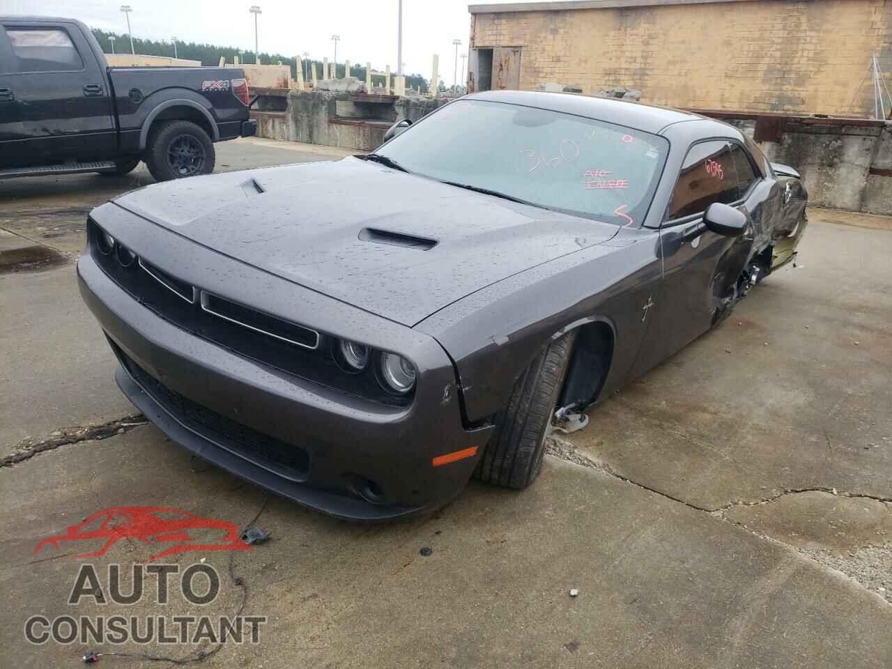 DODGE CHALLENGER 2019 - 2C3CDZAG4KH531433