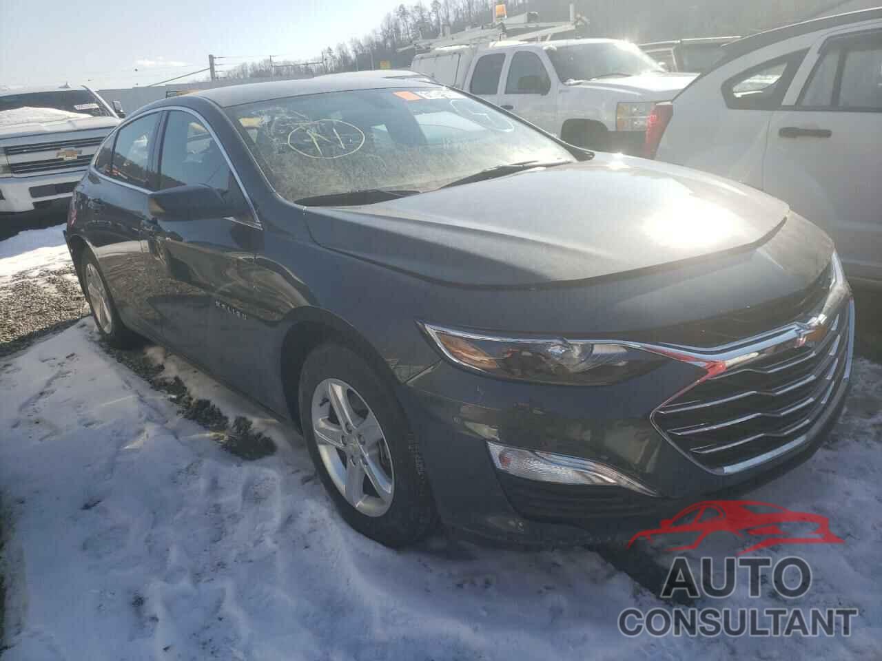 CHEVROLET MALIBU 2021 - 1FMSK8DH6LGC48410
