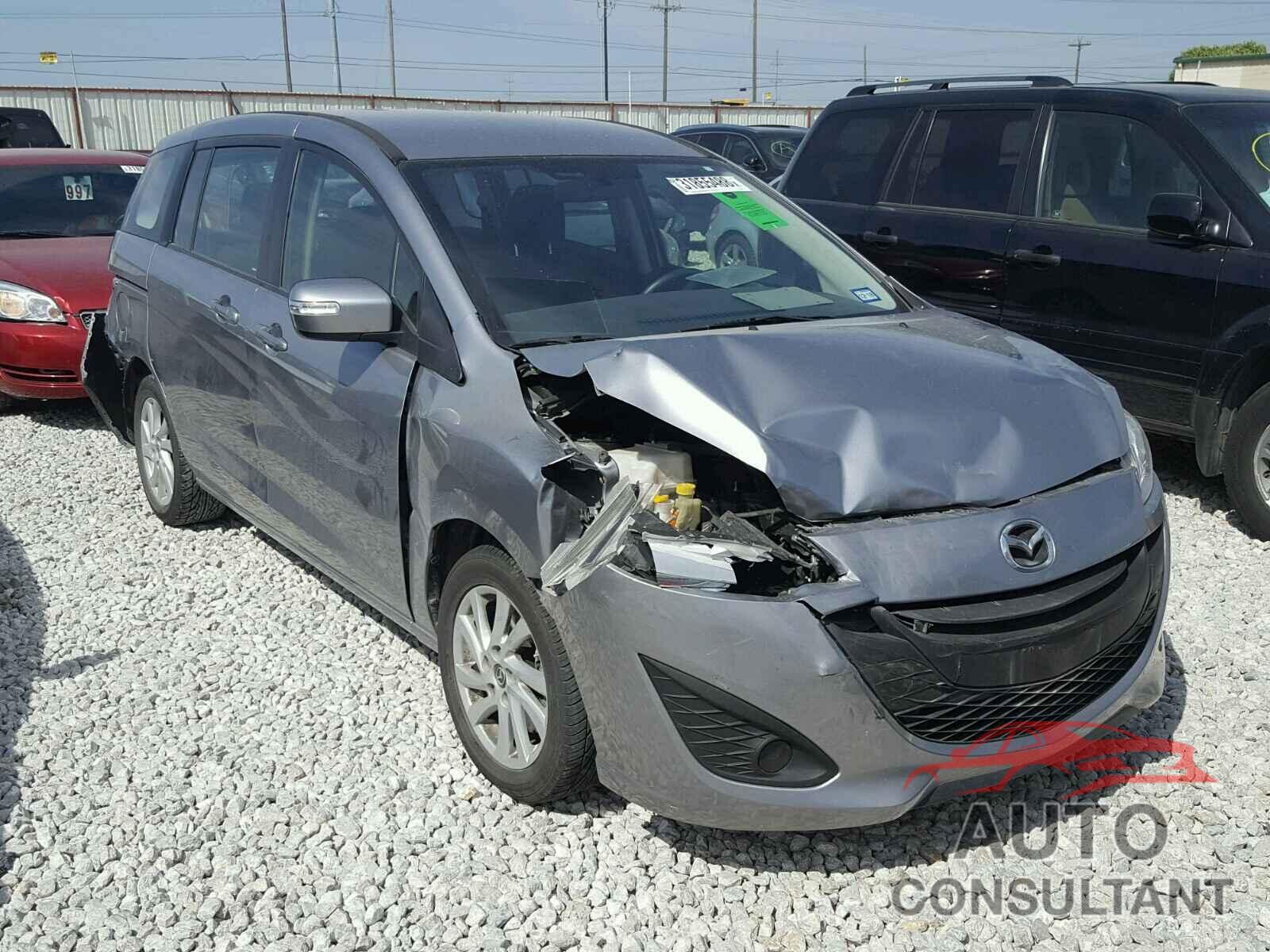 MAZDA 5 2015 - 5N1DR2MN2JC619591