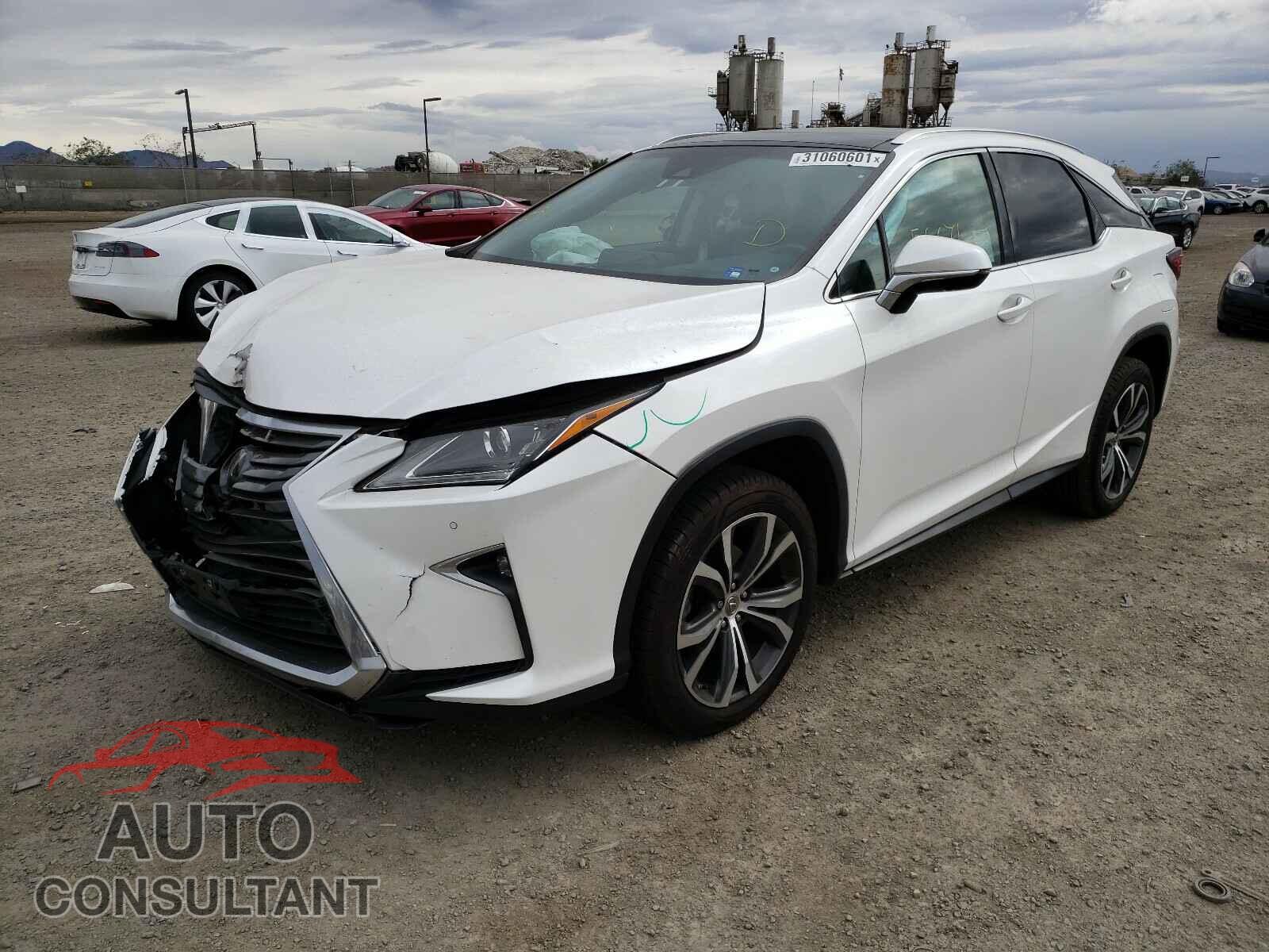 LEXUS RX350 2017 - 2T2ZZMCA4HC037610