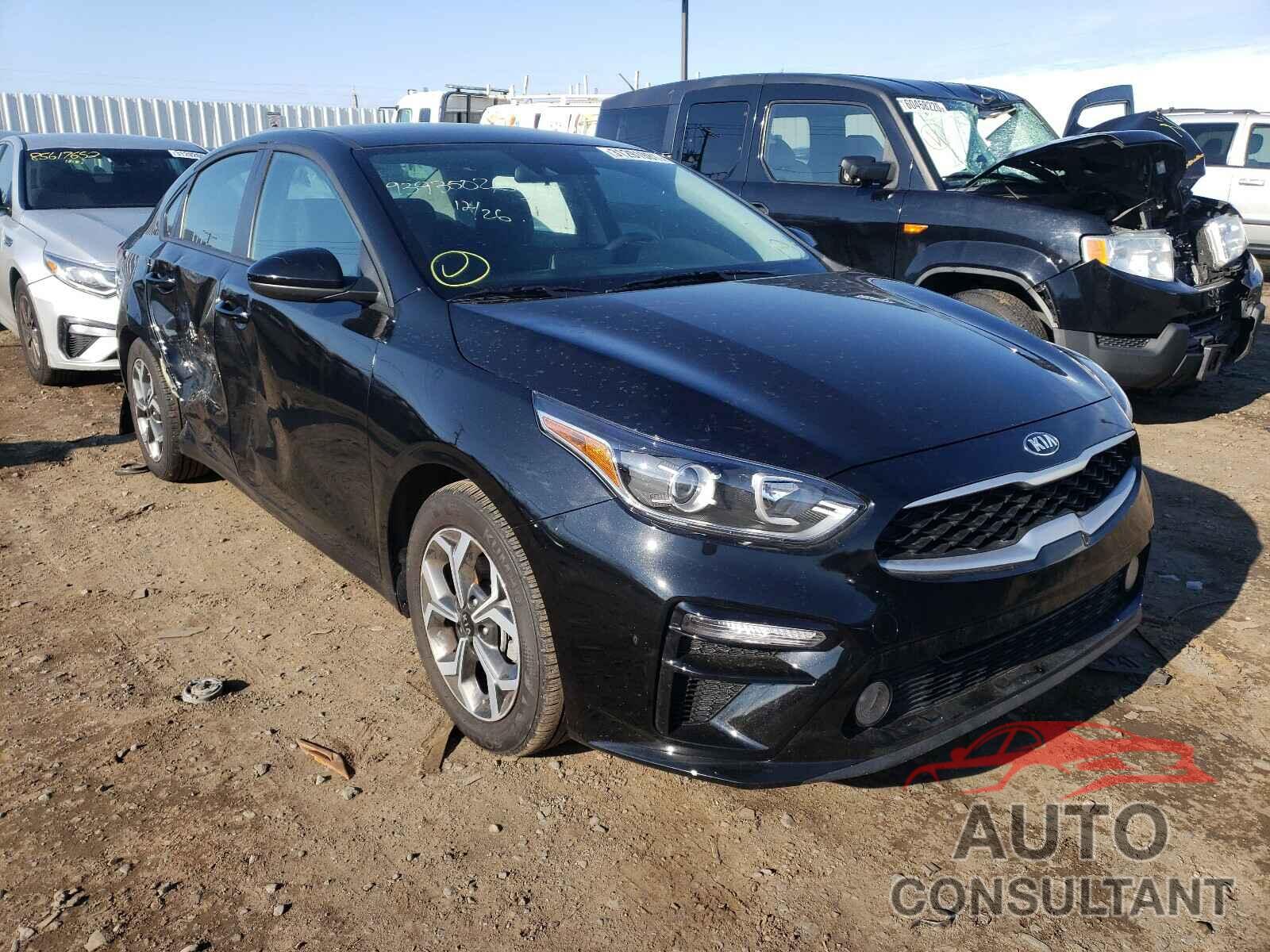 KIA FORTE 2020 - 3KPF24AD8LE198092