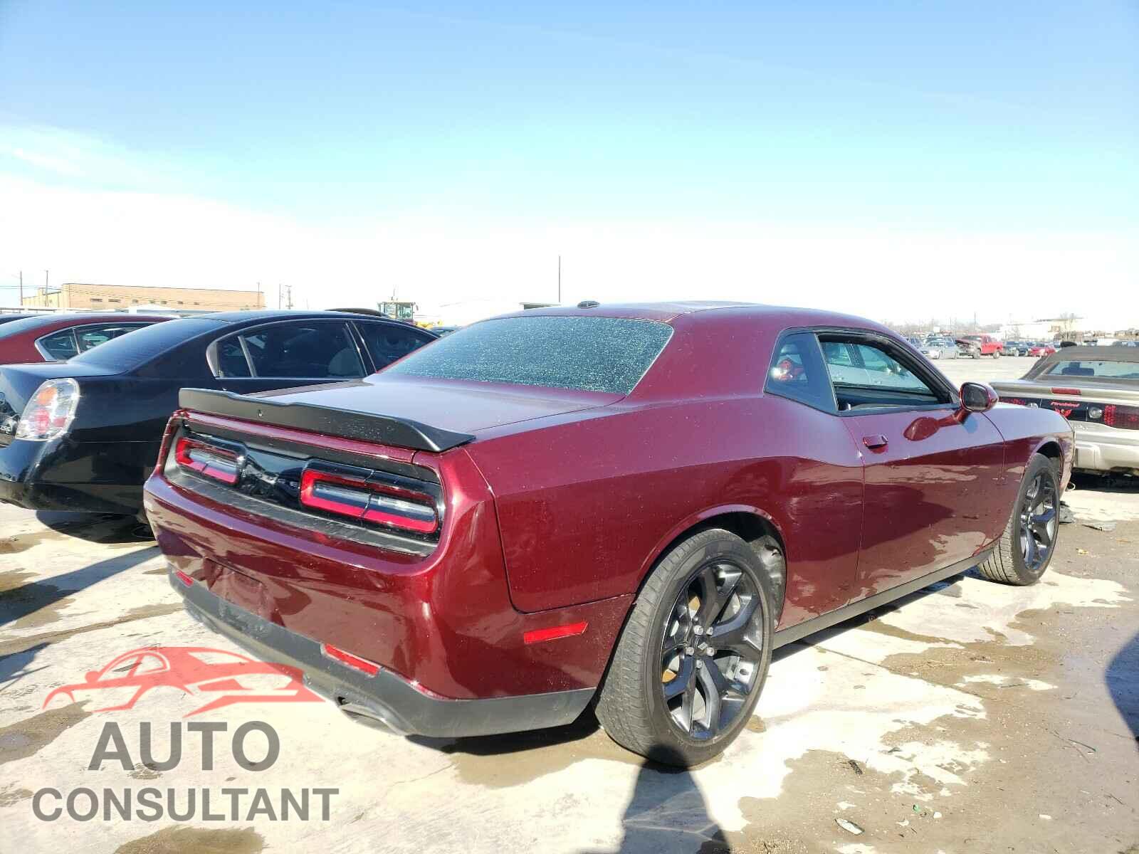 DODGE CHALLENGER 2020 - 2C3CDZAGXLH243868