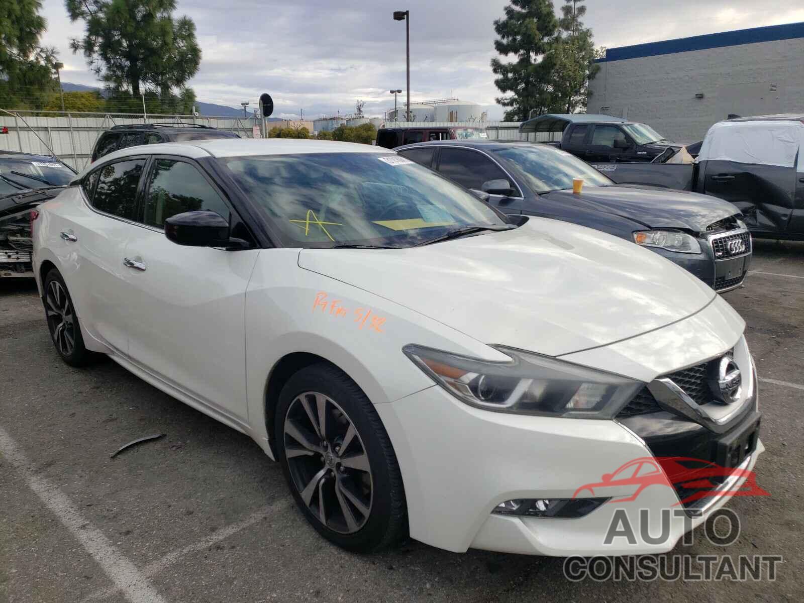 NISSAN MAXIMA 2016 - 1N4AA6AP9GC425909