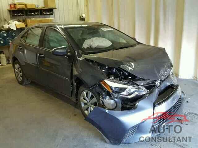 TOYOTA COROLLA 2015 - 2T1BURHE6FC401231