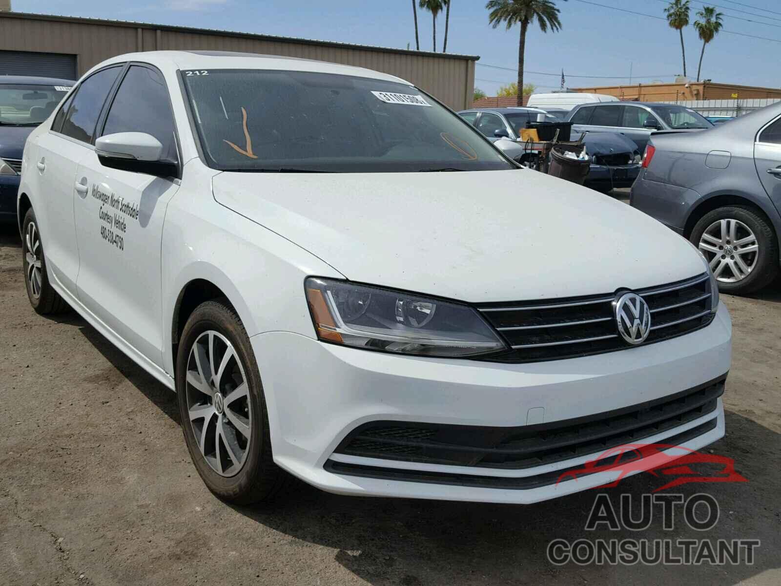 VOLKSWAGEN JETTA 2017 - 3VWDB7AJ8HM235196