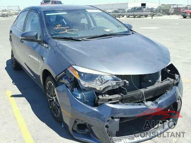 TOYOTA COROLLA 2016 - 5YFBURHE1GP385716