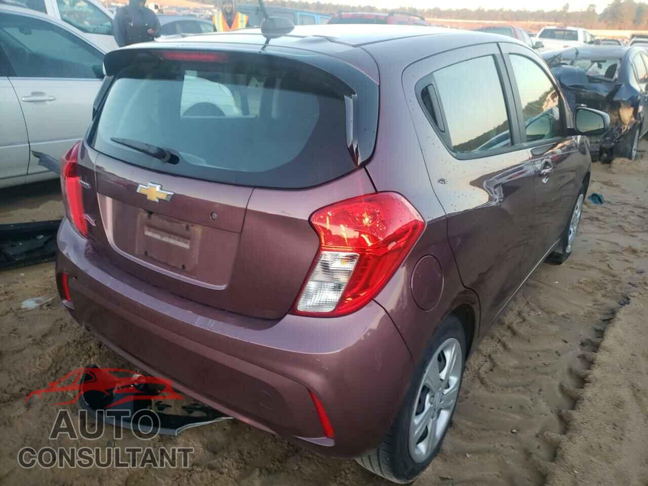 CHEVROLET SPARK 2019 - KL8CB6SA8KC729647