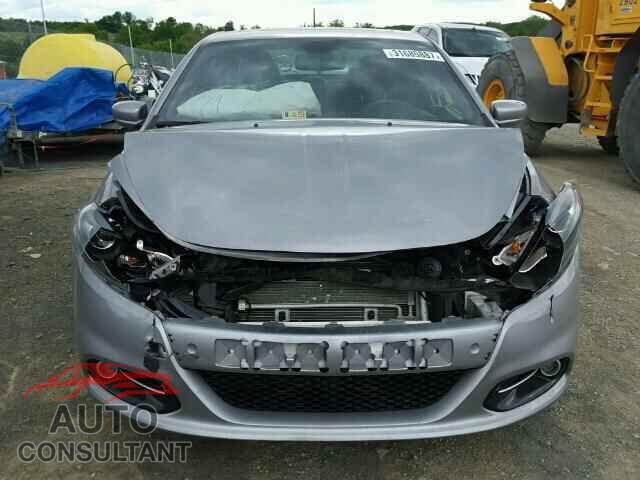 DODGE DART 2015 - 1C3CDFBB5FD237737