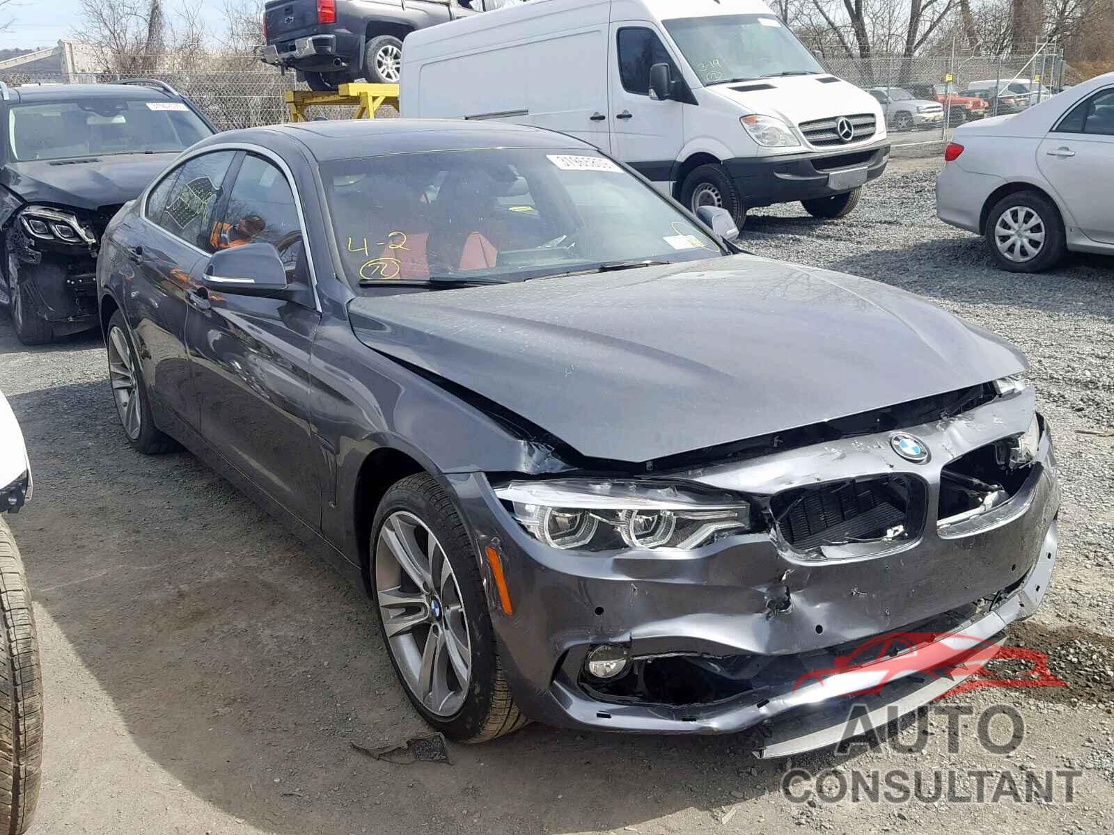 BMW 4 SERIES 2019 - JTNKHMBX9M1122161