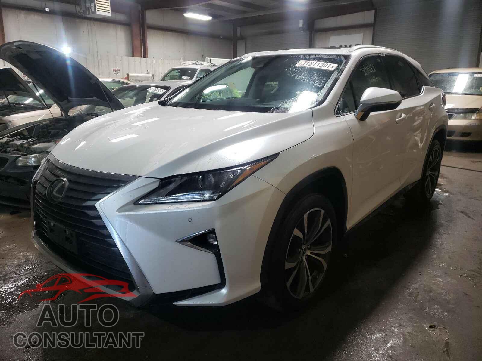 LEXUS RX350 2018 - 2T2BZMCA4JC166535