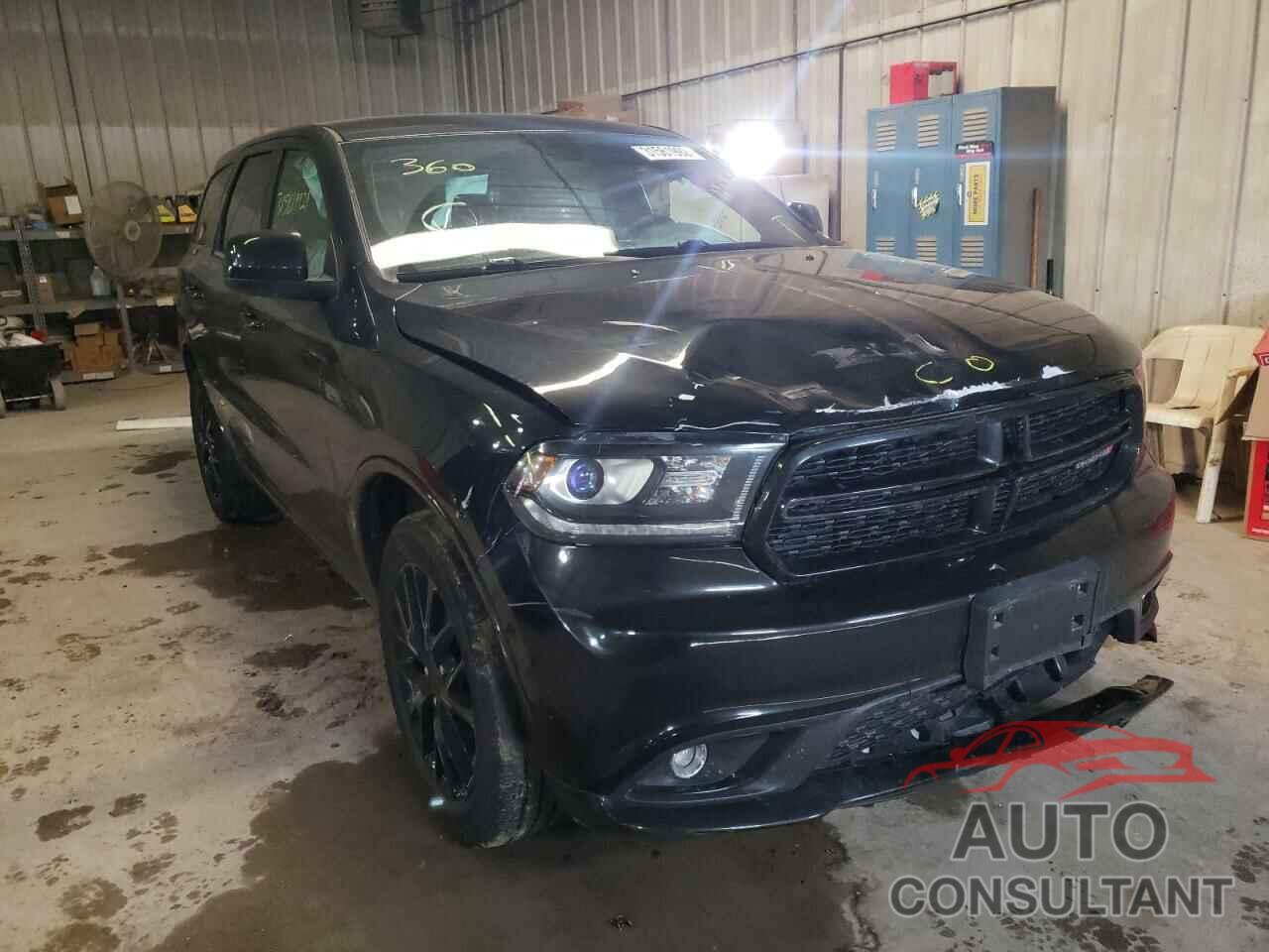 DODGE DURANGO 2016 - 1C4RDJAG3GC433544