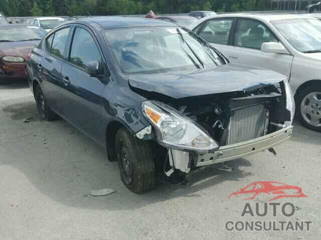 NISSAN VERSA 2016 - 3N1CN7AP0GL890261