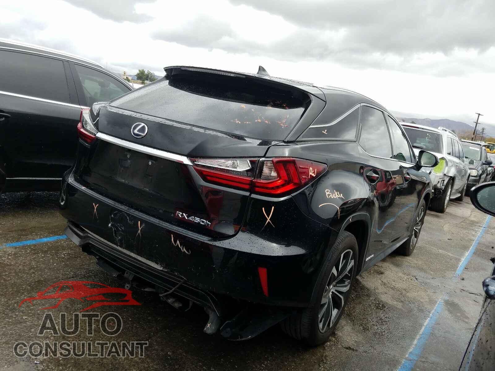 LEXUS RX450 2017 - 2T2BGMCA7HC019111