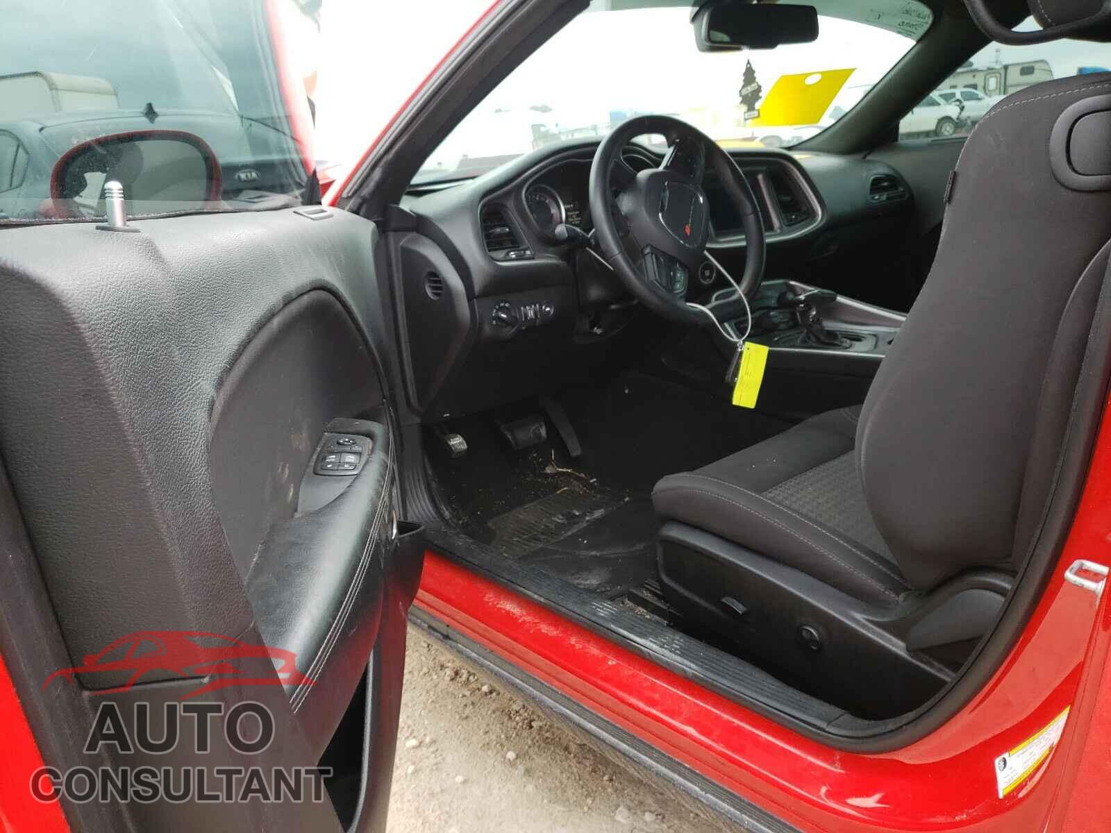 DODGE CHALLENGER 2019 - 2C3CDZAG5KH606673