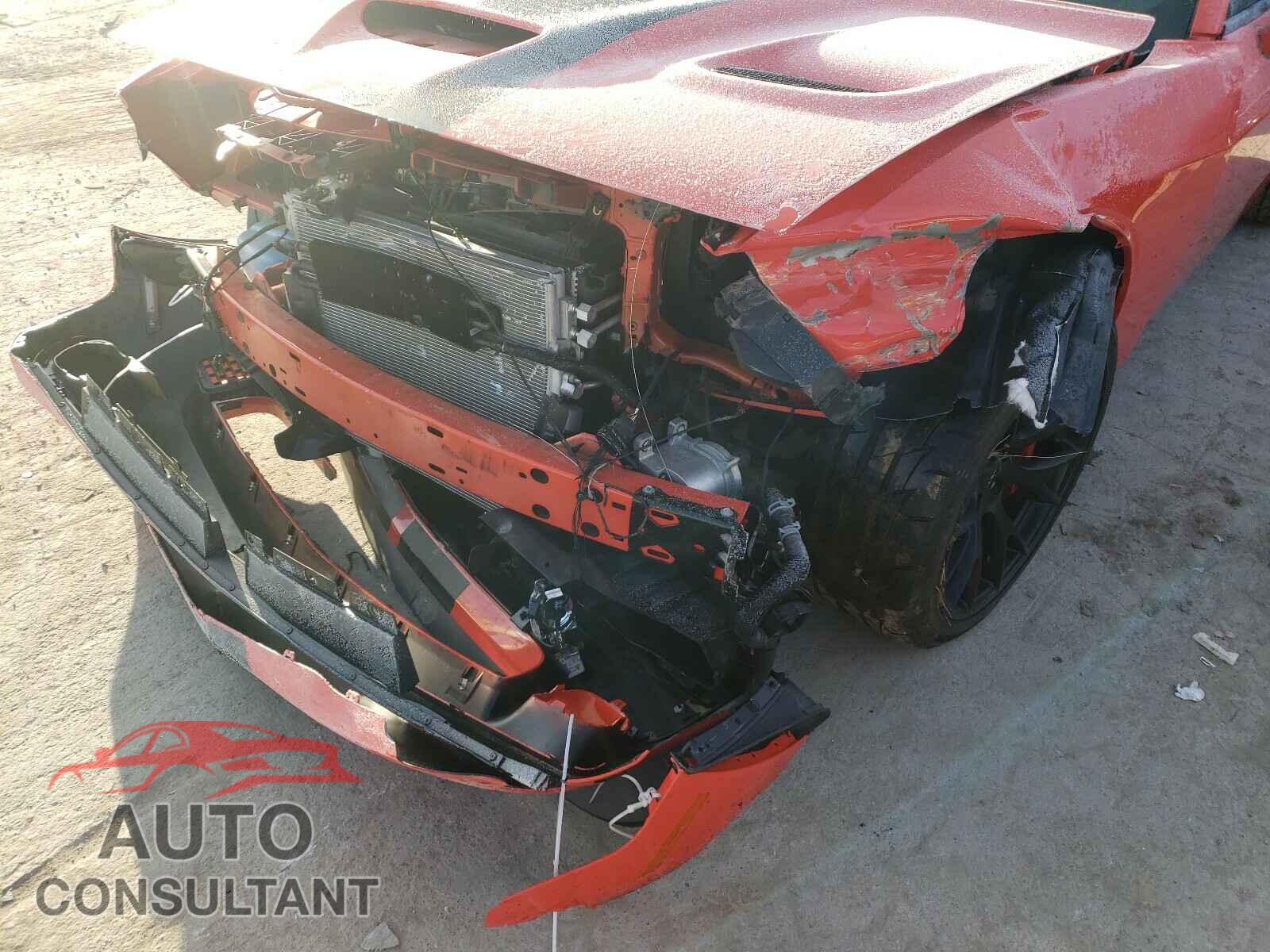 DODGE CHALLENGER 2016 - 2C3CDZC92GH288565