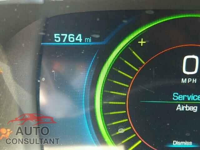 CHEVROLET VOLT 2017 - 2GNAXJEV0J6174192