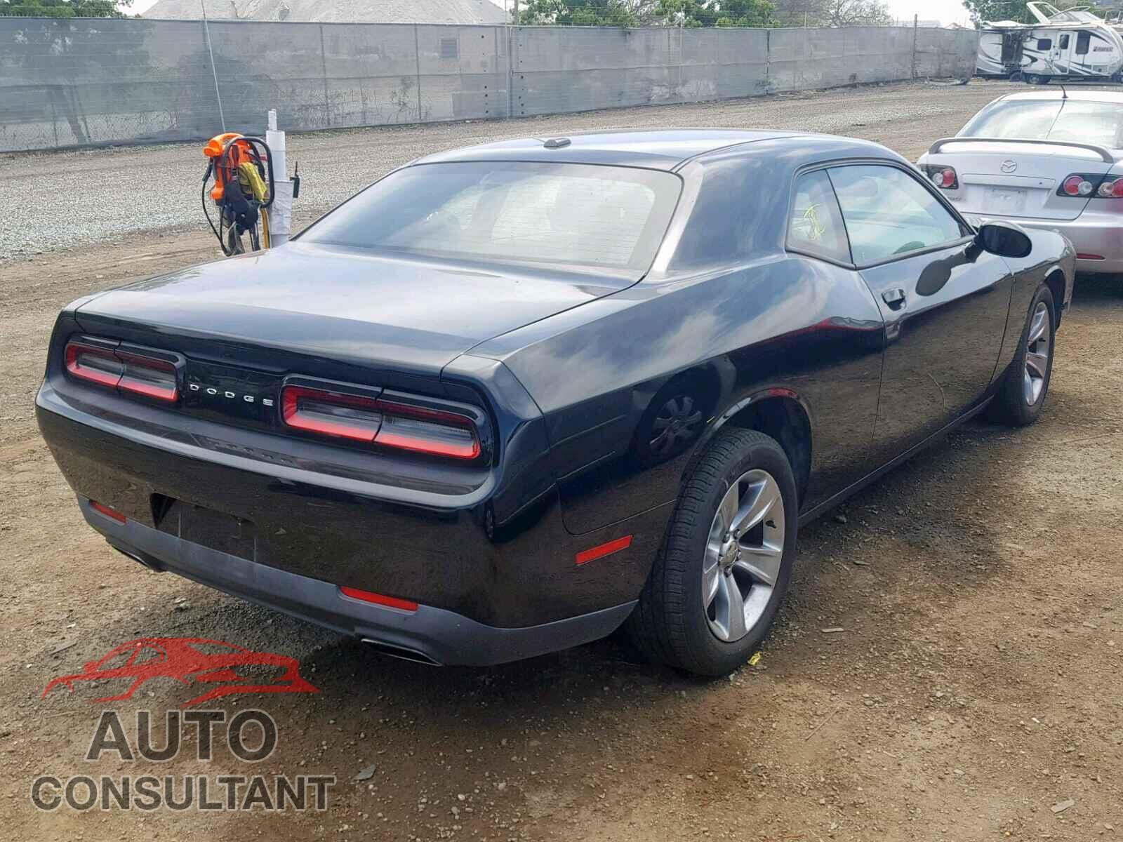 DODGE CHALLENGER 2015 - 3N1CN8DV3LL869768