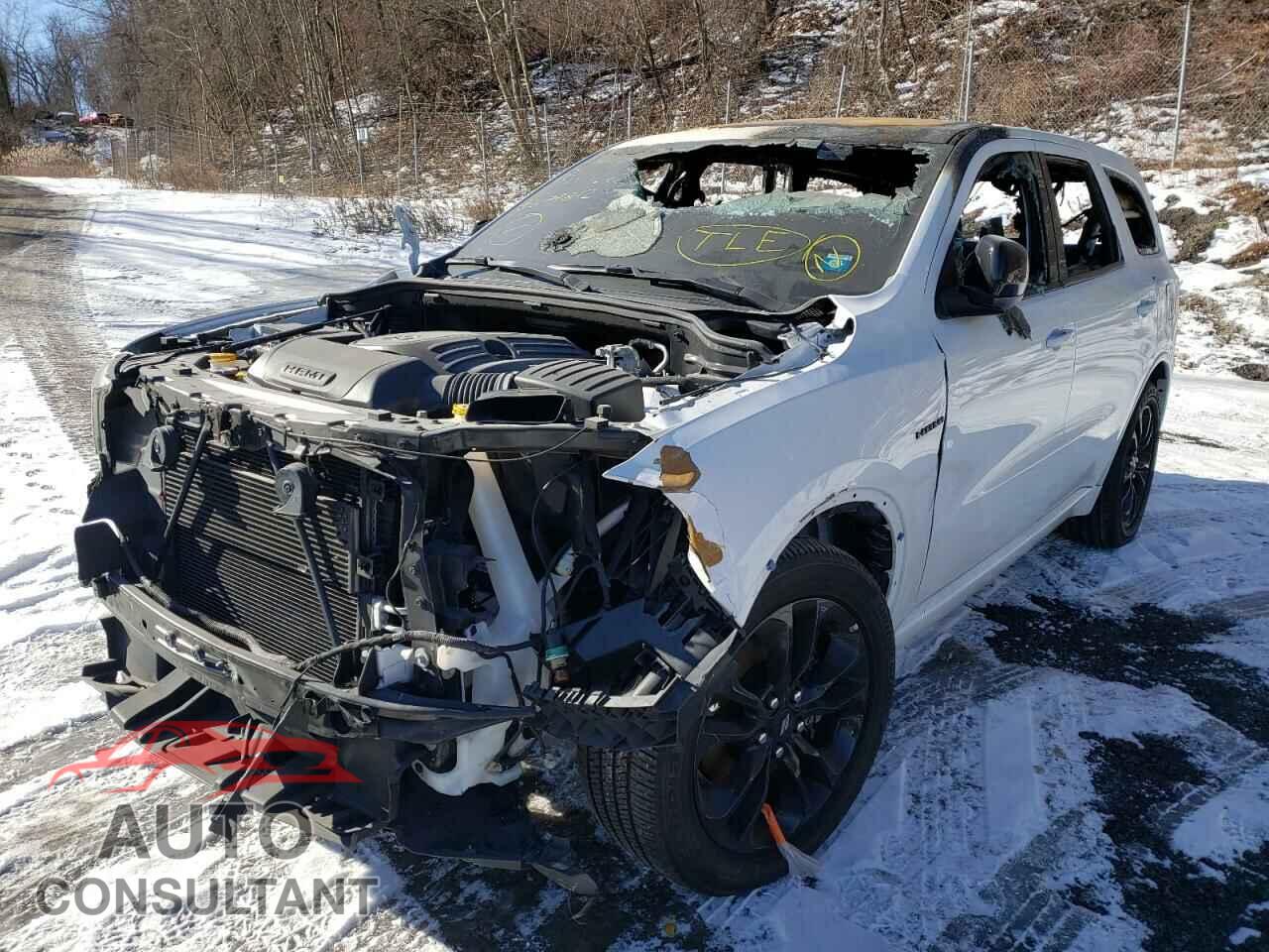 DODGE DURANGO 2020 - 1C4SDJCT1LC431023