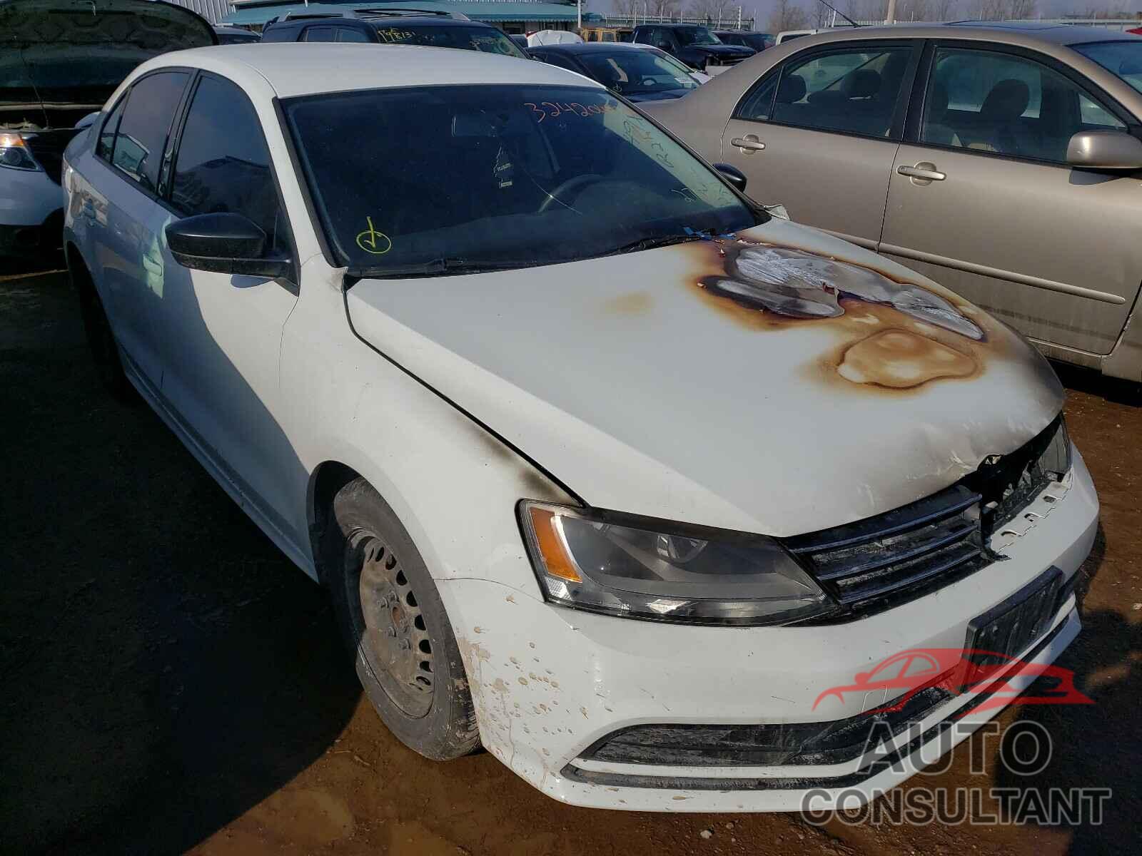 VOLKSWAGEN JETTA 2016 - 3VW167AJ6GM270325