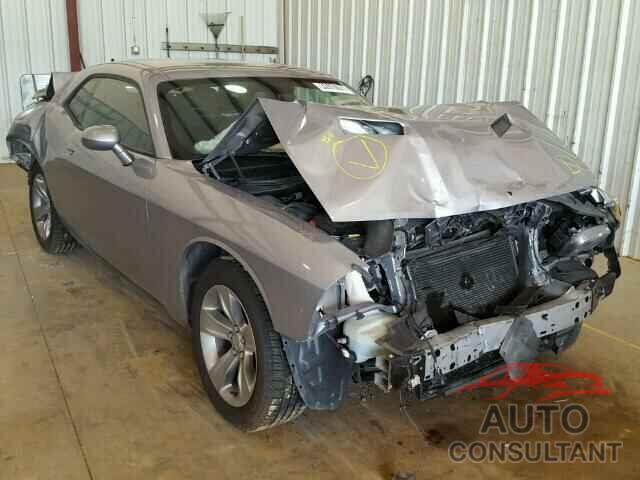 DODGE CHALLENGER 2015 - 2C3CDZAG9FH793535