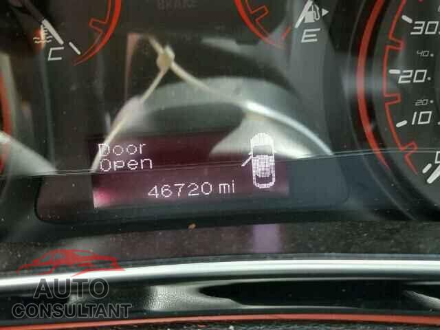 DODGE DART 2015 - 1C3CDFBB4FD199854