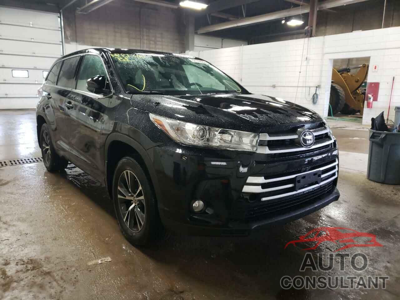 TOYOTA HIGHLANDER 2019 - 5TDDZRFH3KS937692
