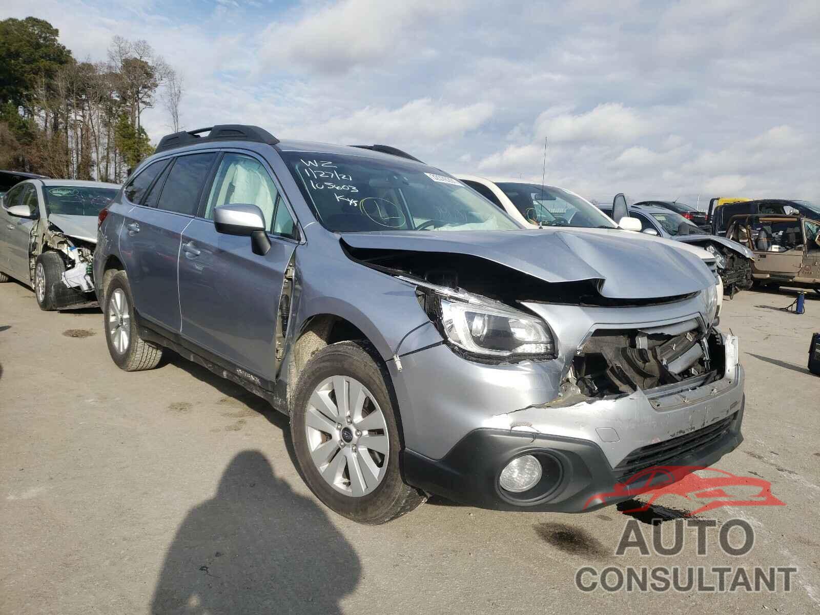 SUBARU OUTBACK 2017 - 4S4BSACC8H3392231