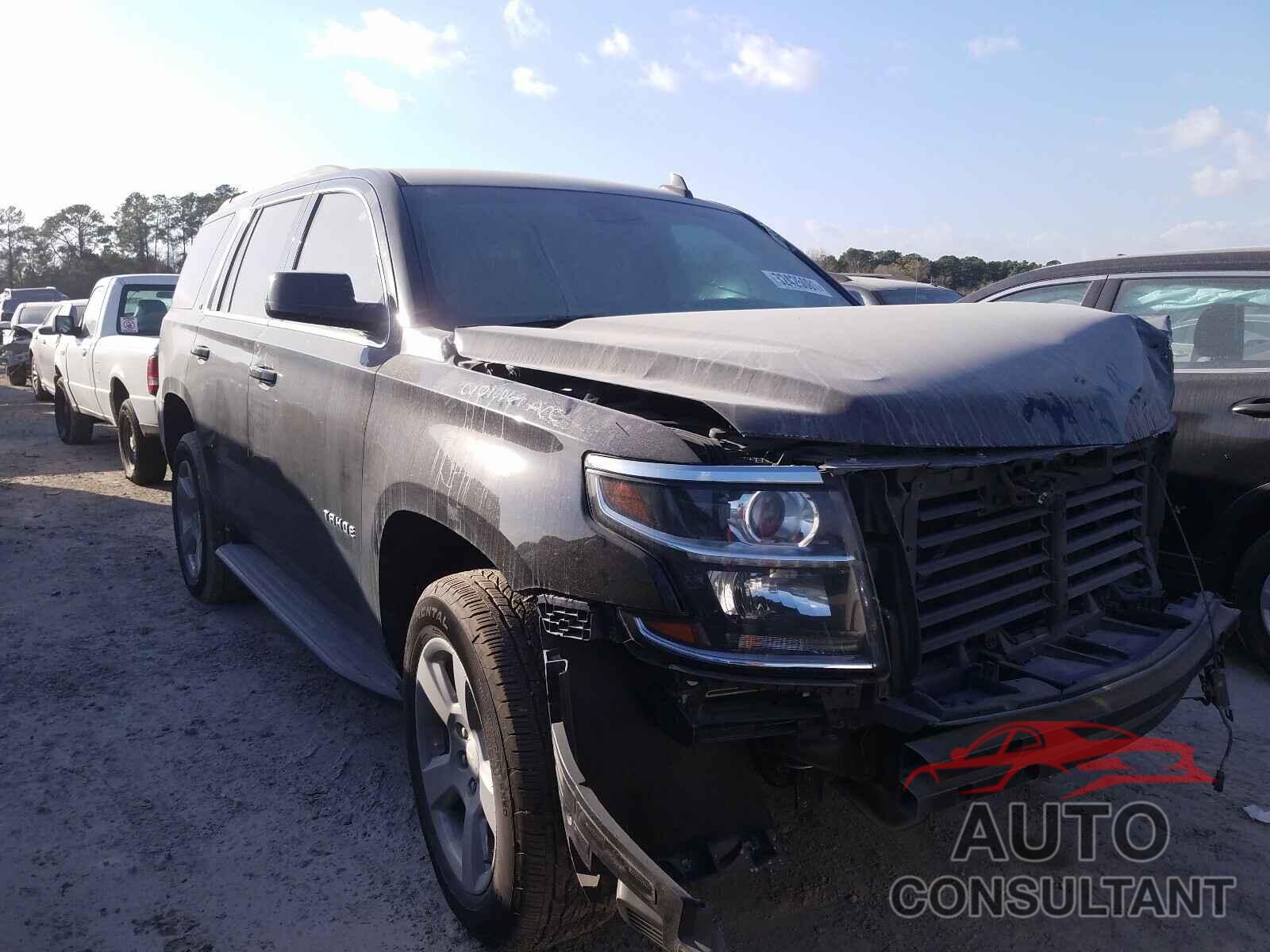 CHEVROLET TAHOE 2018 - 1GNSCBKCXJR304668