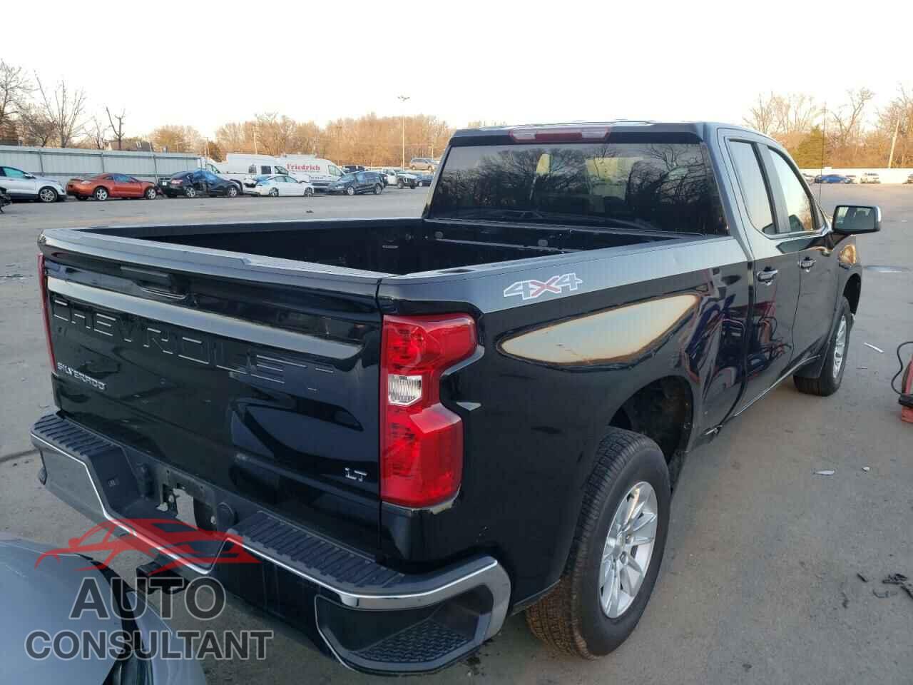 CHEVROLET SILVERADO 2020 - 1GCRYDED7LZ201042