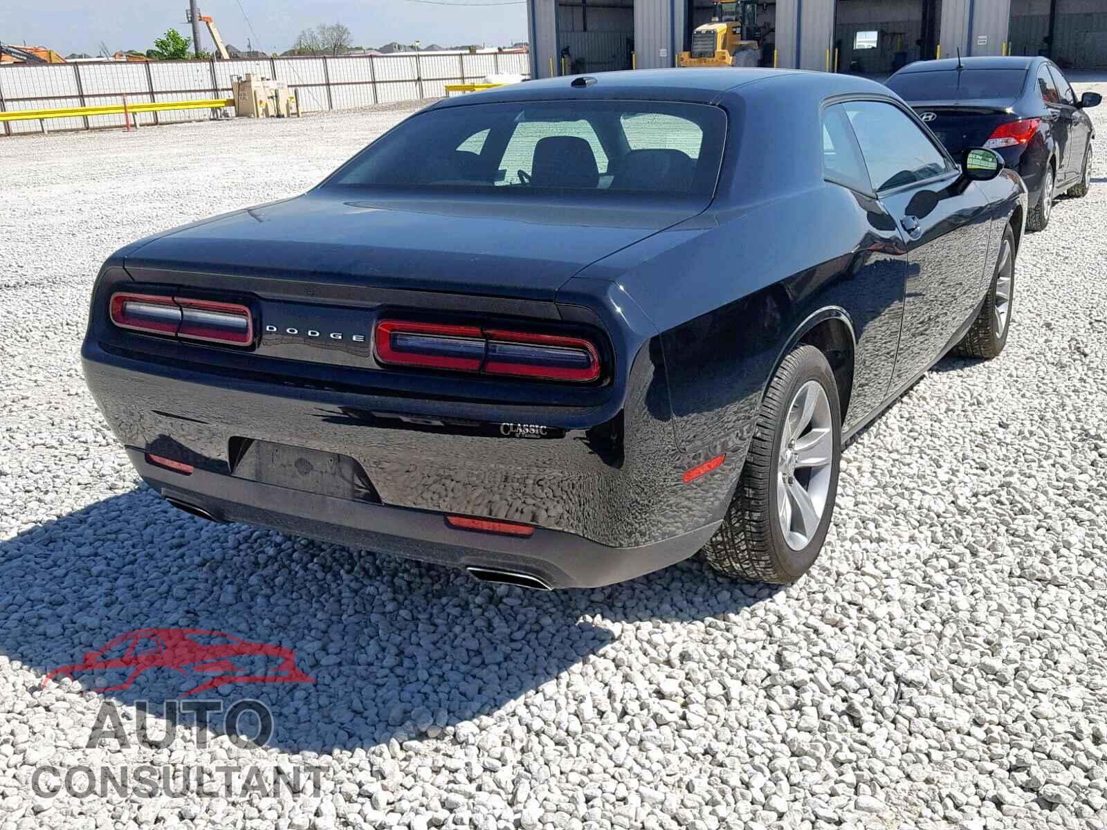 DODGE CHALLENGER 2017 - MAJ6S3GL7KC262255