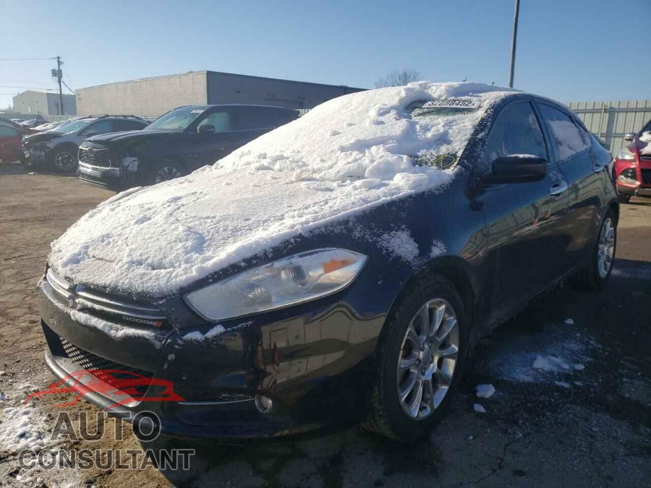 DODGE DART 2016 - 1C3CDFFA6GD796183