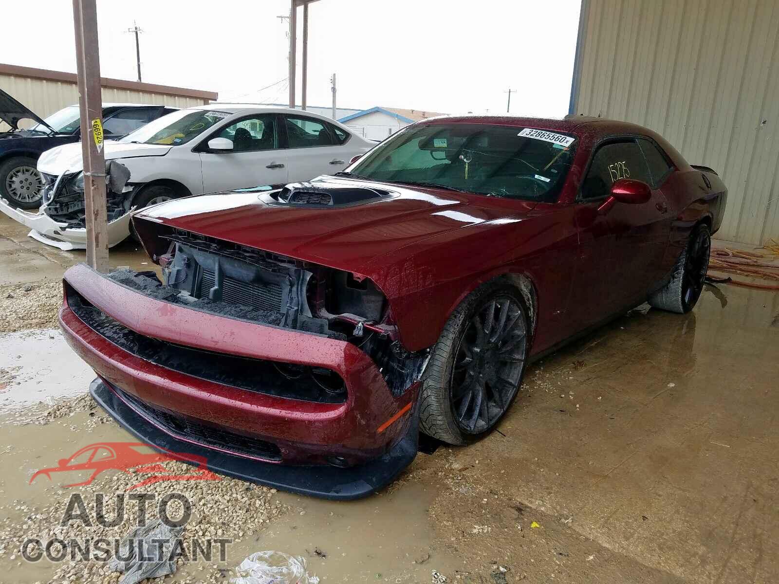 DODGE CHALLENGER 2017 - 2C3CDZFJ0HH664350