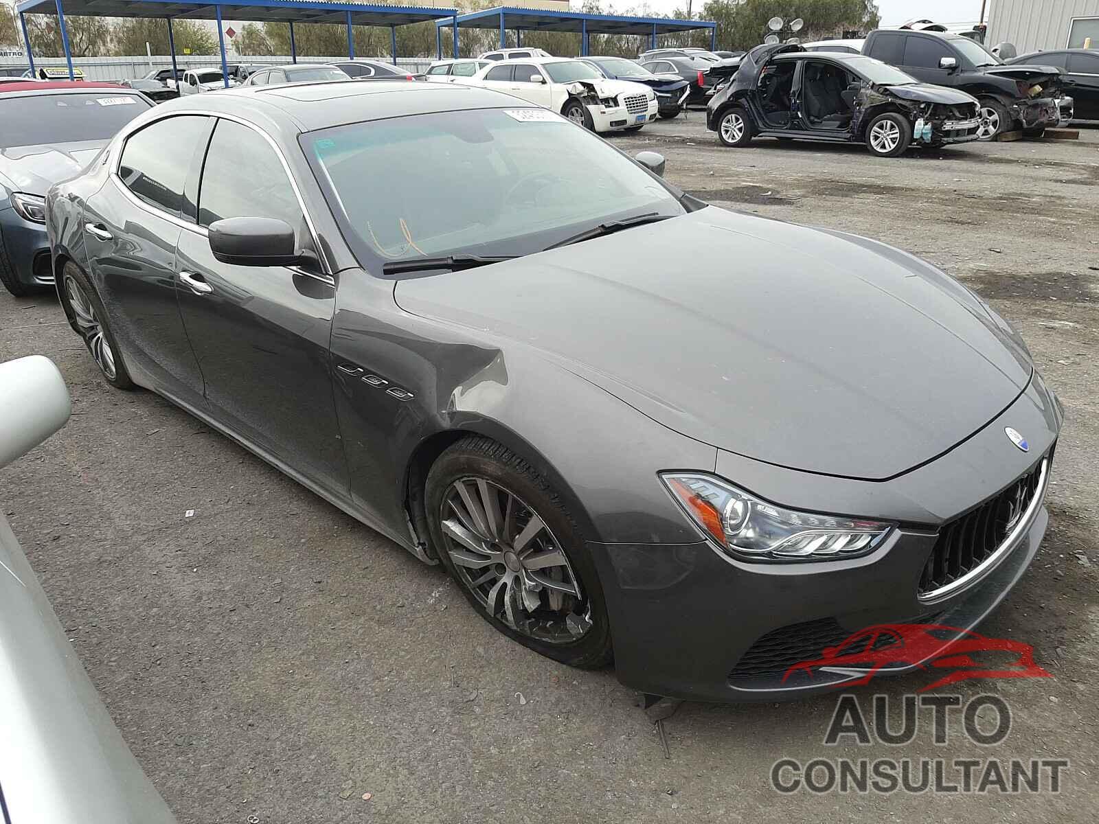 MASERATI ALL MODELS 2016 - ZAM57XSA0G1175008