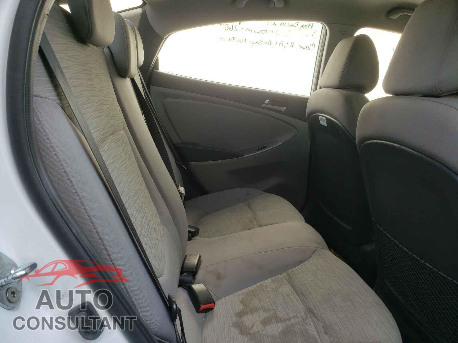 HYUNDAI ACCENT 2017 - KMHCT4AE0HU171594