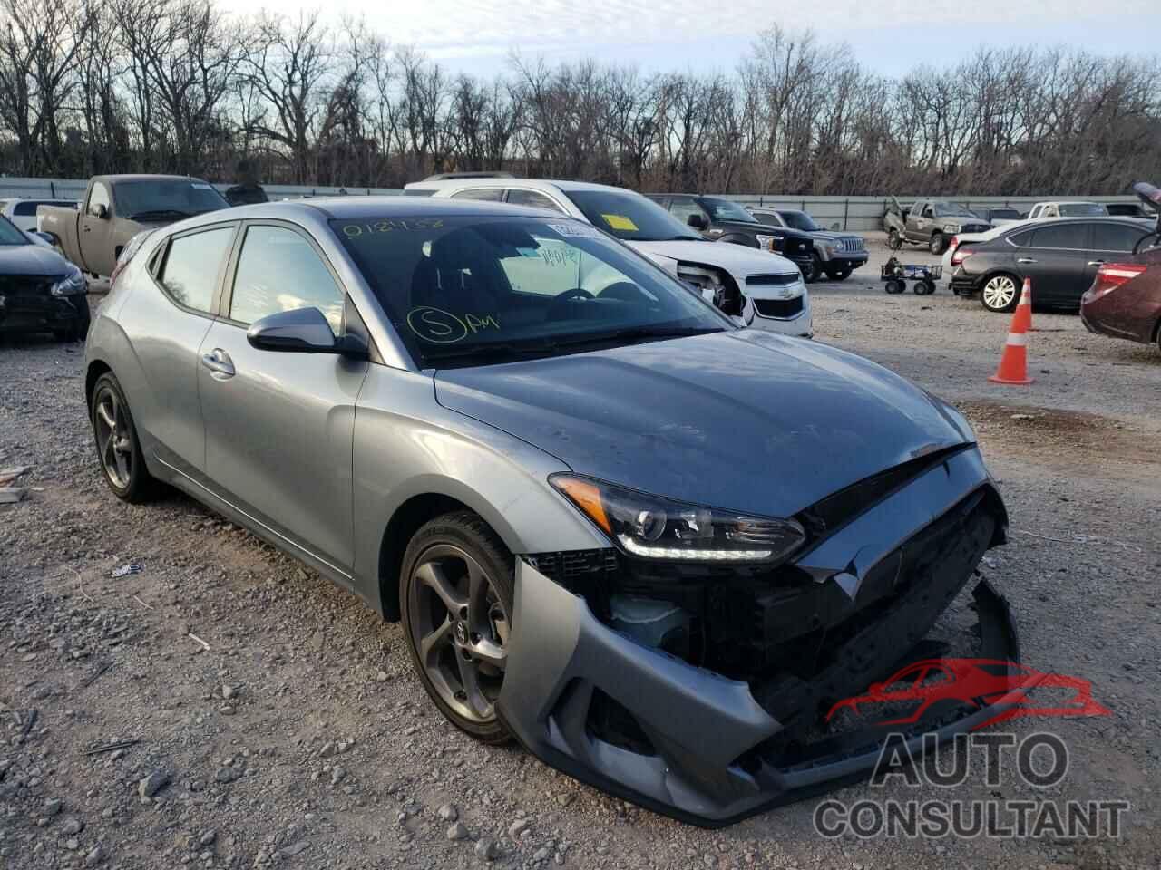 HYUNDAI VELOSTER 2019 - KMHTG6AF0KU018438