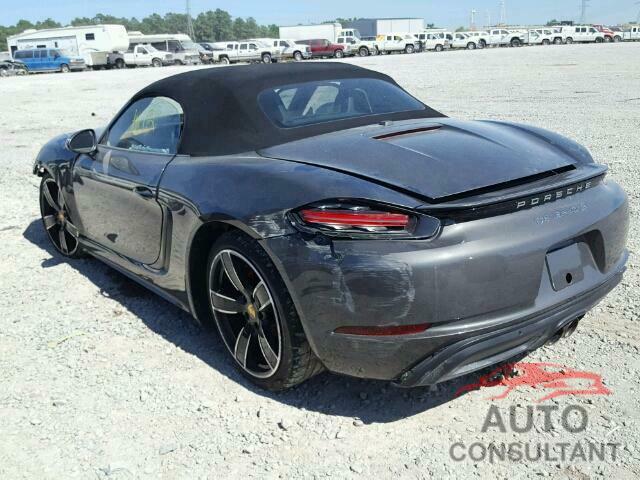 PORSCHE BOXSTER 2017 - WP0CB2A84HS241020