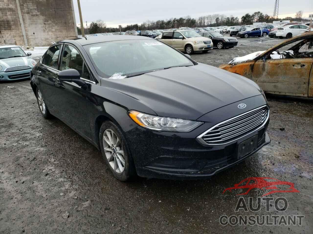 FORD FUSION 2017 - 3FA6P0H79HR161956